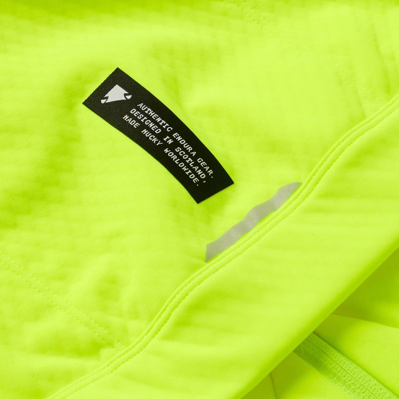 Kurtka rowerowa męska Endura Alltrack Race Wind Jacket afterglow 3