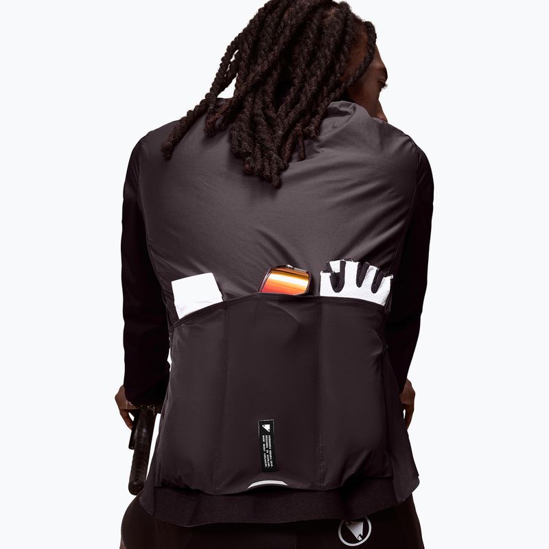 Kurtka rowerowa męska Endura Pro SL Race Insulated Jacket black 5