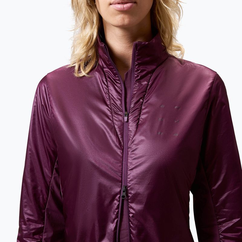 Kurtka rowerowa damska Endura Pro SL Race Insulated W black cherry 5