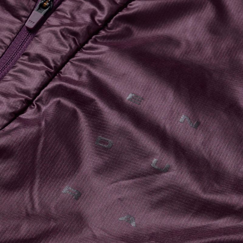 Kurtka rowerowa damska Endura Pro SL Race Insulated W black cherry 9