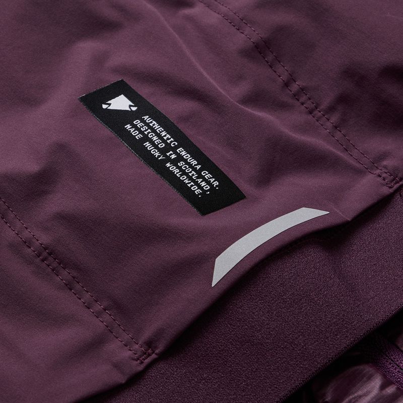 Kurtka rowerowa damska Endura Pro SL Race Insulated W black cherry 10