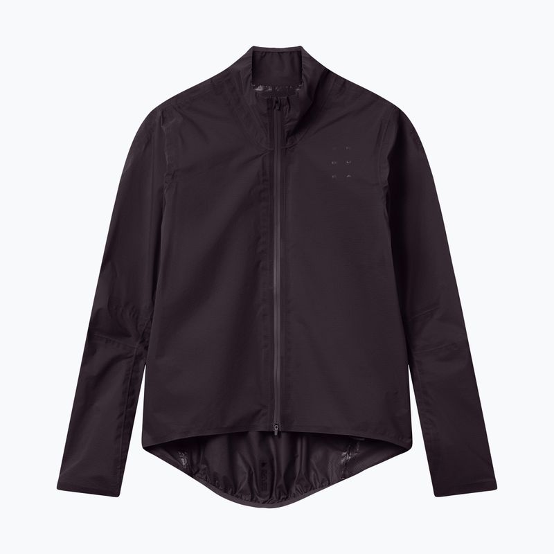 Kurtka rowerowa męska Endura Alltrack Race Cape black reflective rint 7