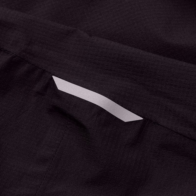 Kurtka rowerowa męska Endura Alltrack Race Cape black reflective rint 10