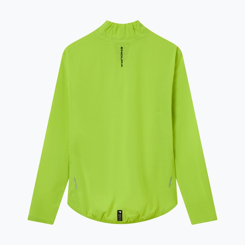 Kurtka rowerowa męska Endura Alltrack Race Cape afterglow 2