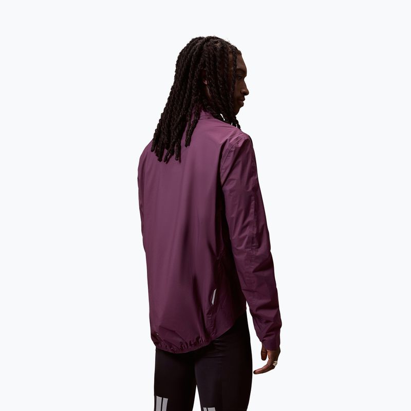 Kurtka rowerowa męska Endura Alltrack Race Cape black cherry 3