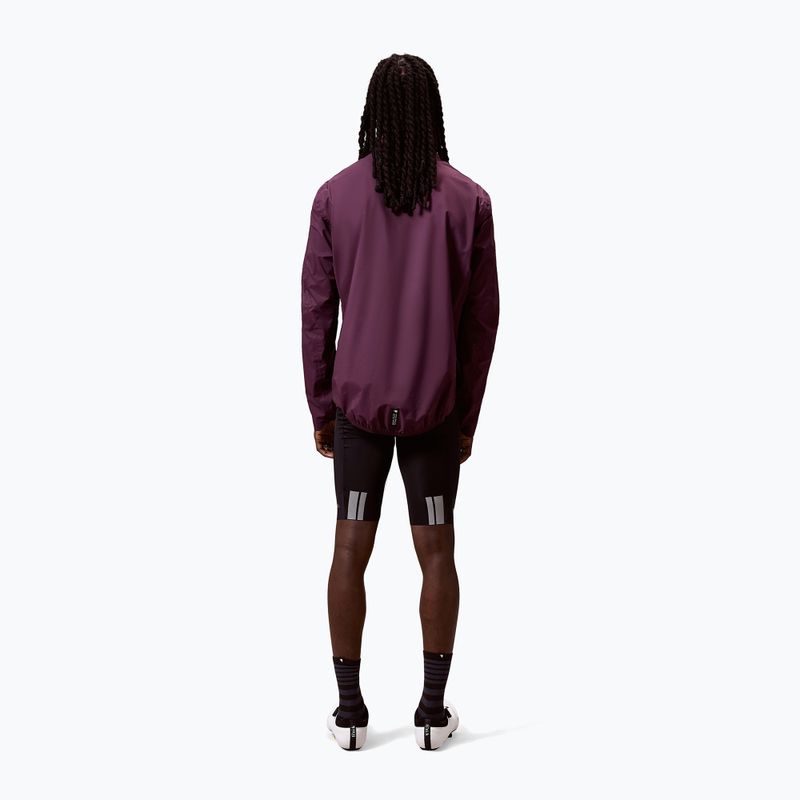 Kurtka rowerowa męska Endura Alltrack Race Cape black cherry 4