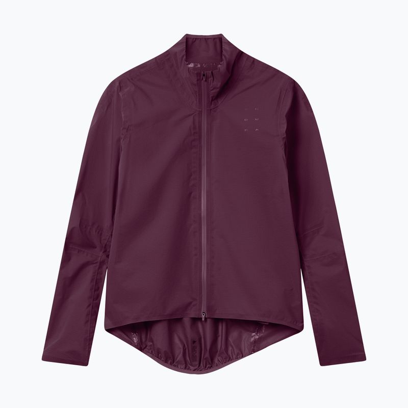 Kurtka rowerowa męska Endura Alltrack Race Cape black cherry 8