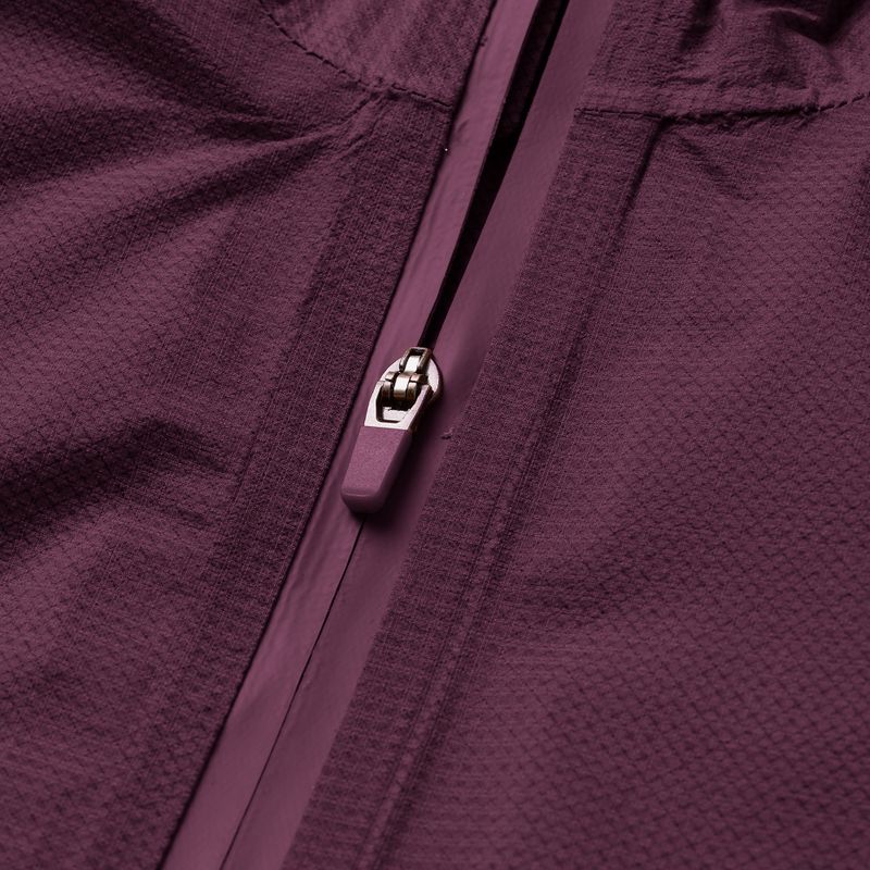 Kurtka rowerowa męska Endura Alltrack Race Cape black cherry 10