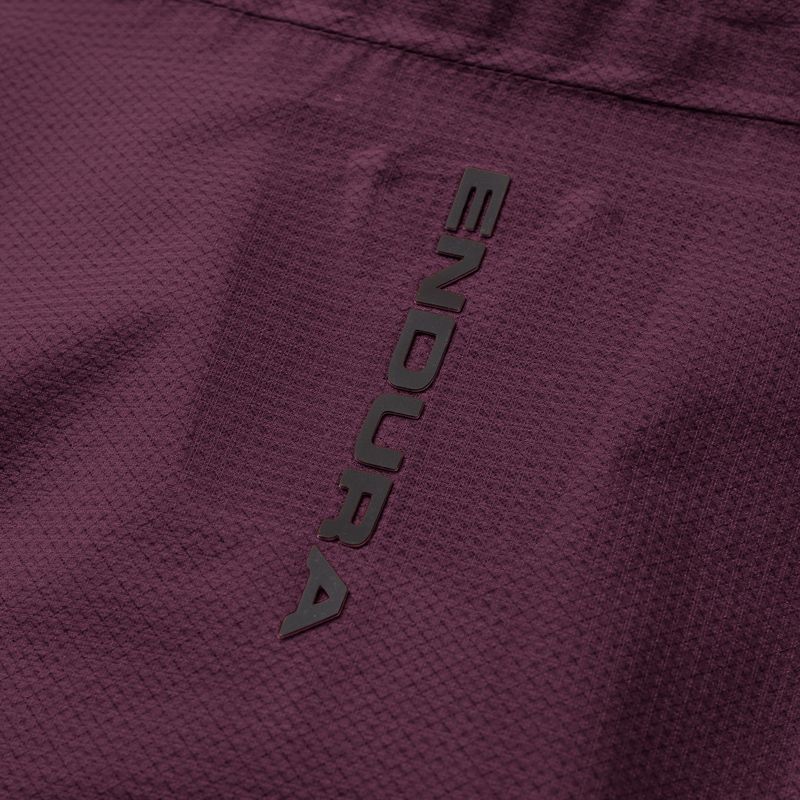 Kurtka rowerowa męska Endura Alltrack Race Cape black cherry 11