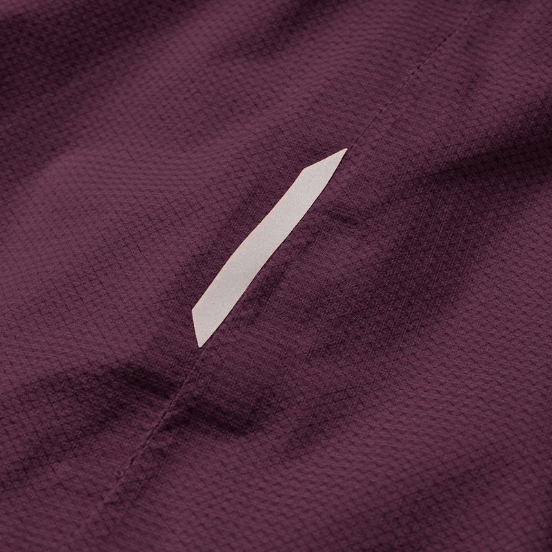 Kurtka rowerowa męska Endura Alltrack Race Cape black cherry 12