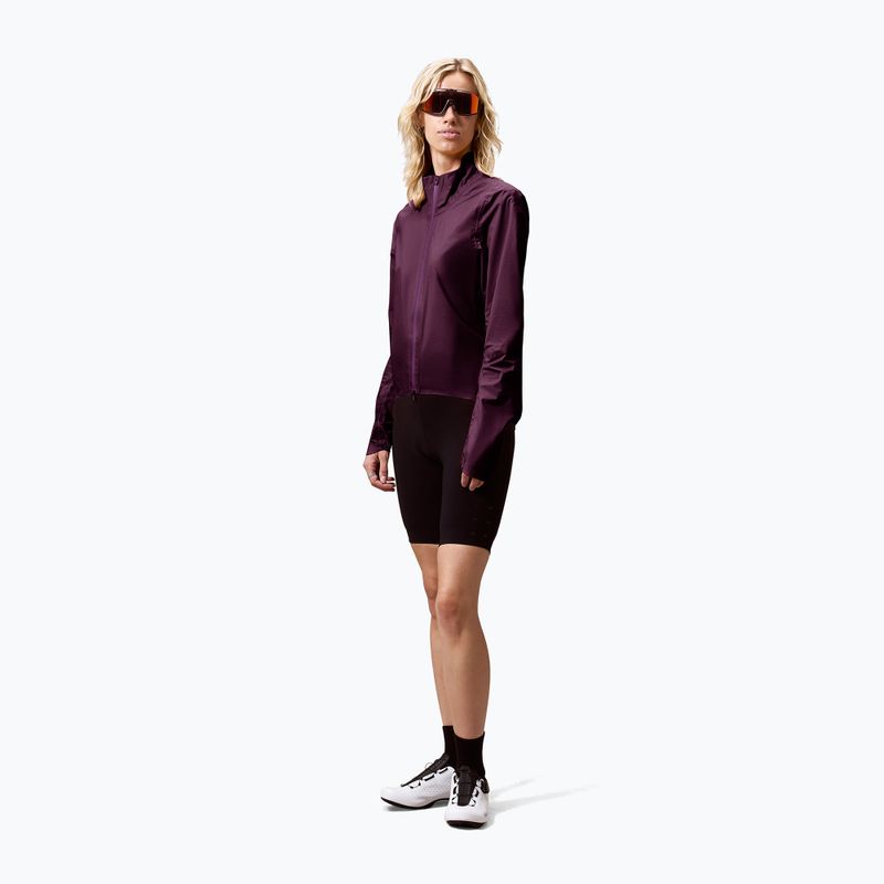 Kurtka rowerowa damska Endura Alltrack Race Cape black cherry 2