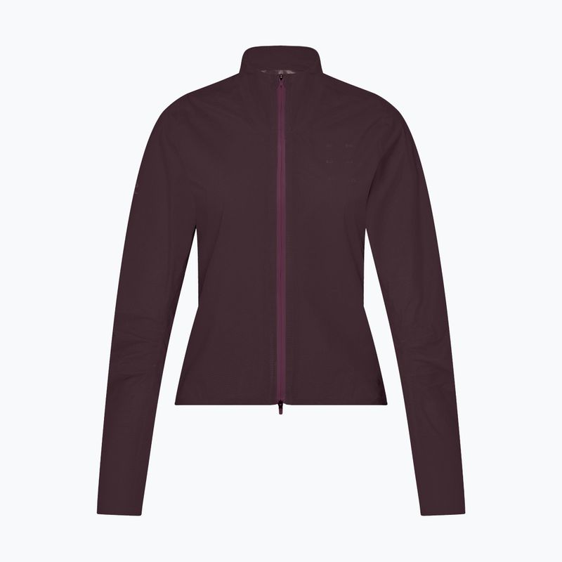 Kurtka rowerowa damska Endura Alltrack Race Cape black cherry 8