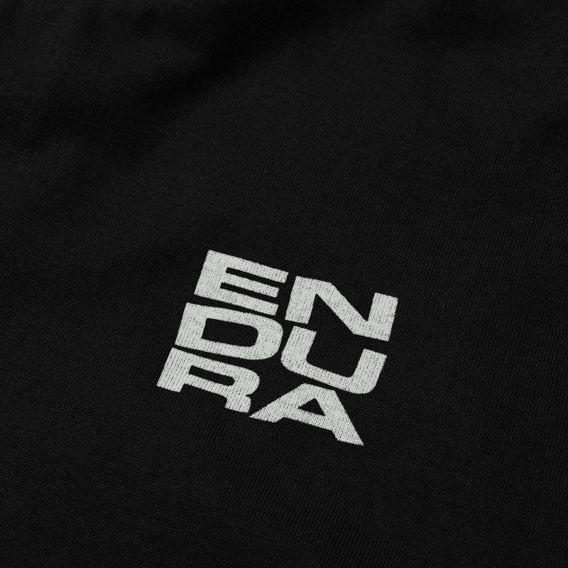 Koszulka rowerowa Endura Stacked Logo Graphic Tee black 3