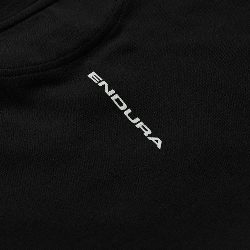 Koszulka rowerowa Endura Stacked Logo Graphic Tee black 4
