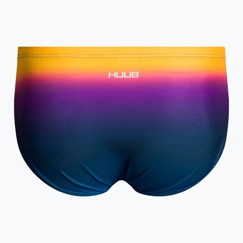 Slipy pływackie męskie HUUB Brief Bright multicolor 2