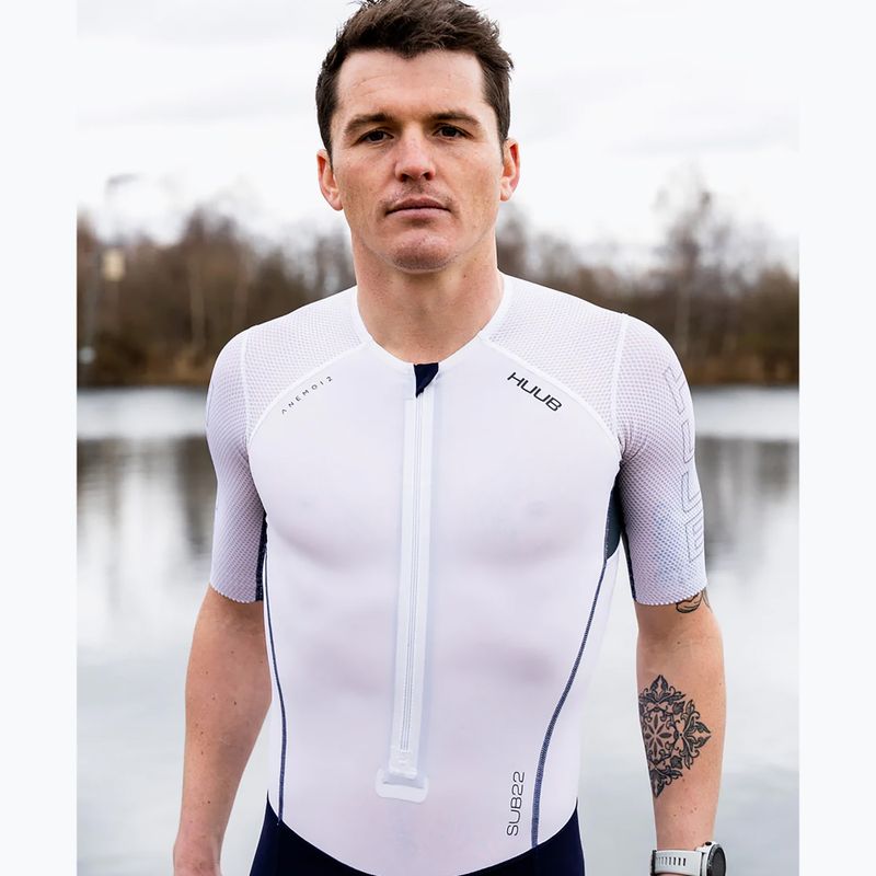 Kombinezon triathlonowy męski HUUB Anemoi 2 SUB22 FL dark navy/white 3