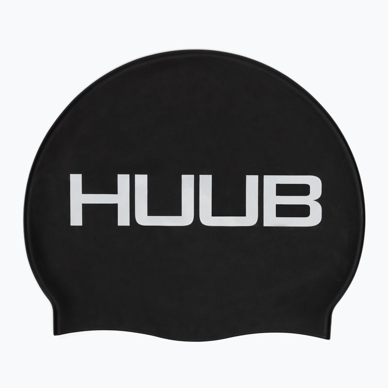 Czepek pływacki HUUB Her Spirit Swim Cap black/multi 2