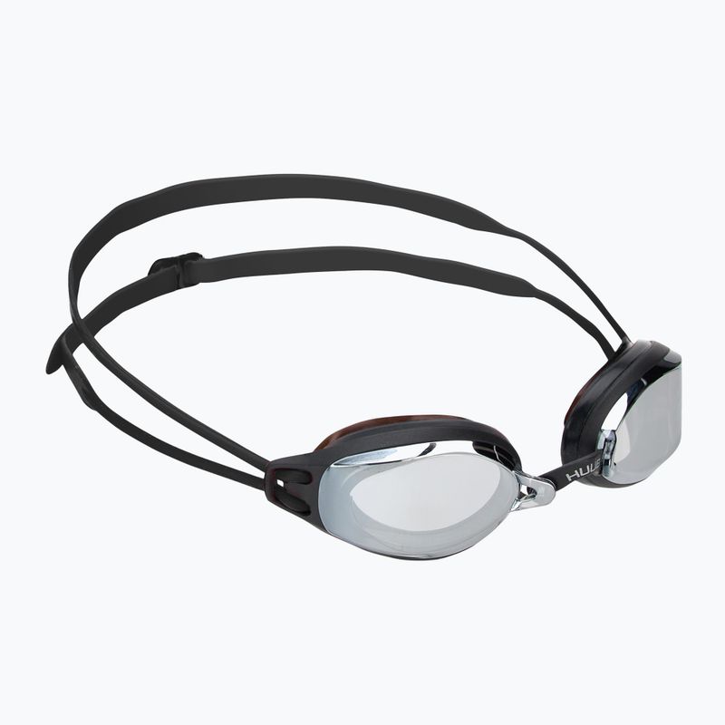 Okulary do pływania HUUB Brownlee 2 Custom Air black/black/dark smoke mirror