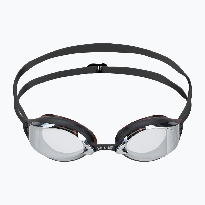 Okulary do pływania HUUB Brownlee 2 Custom Air black/black/dark smoke mirror 2