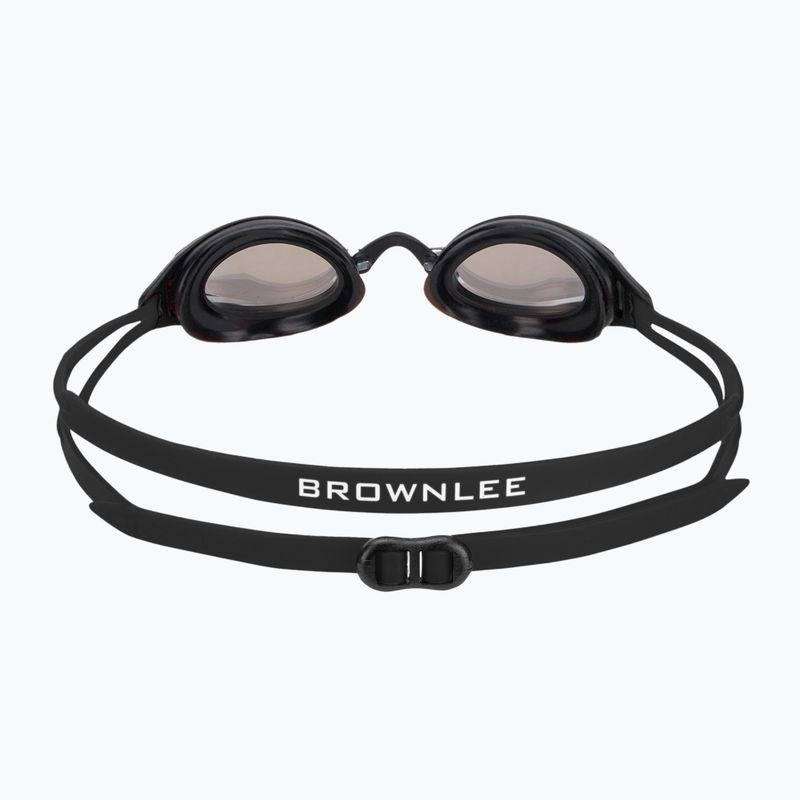 Okulary do pływania HUUB Brownlee 2 Custom Air black/black/dark smoke mirror 4