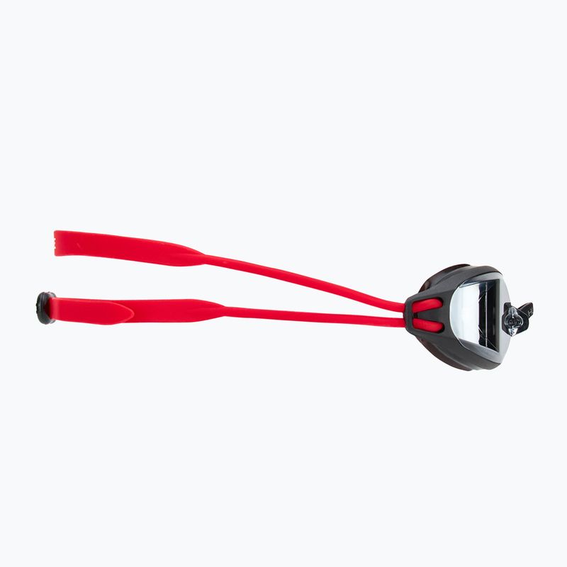 Okulary do pływania HUUB Brownlee 2 Custom Air black/red/light smoke mirror 3