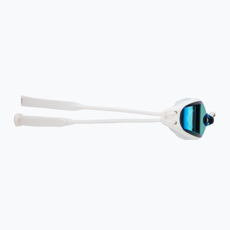 Okulary do pływania HUUB Brownlee 2 Custom Air white/gold mirror 3