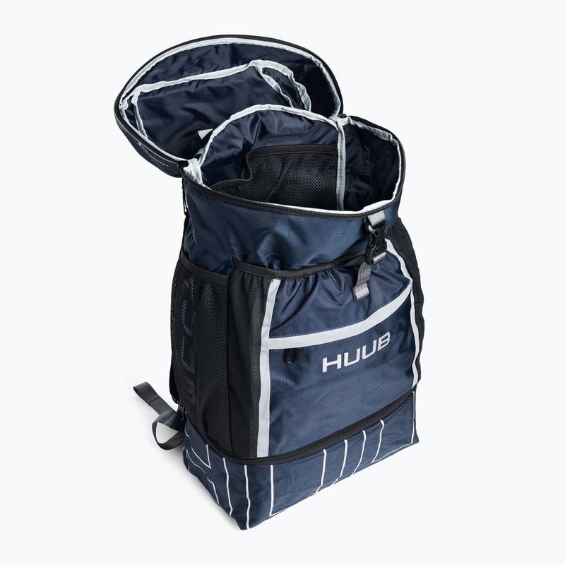 Plecak triathlonowy HUUB Transition II Rucksack 40 l dark navy 4