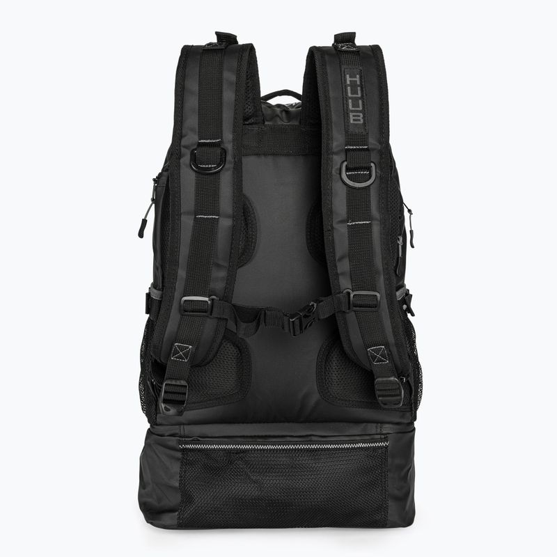 Plecak triathlonowy HUUB TT Bag 40 l black/silver 3