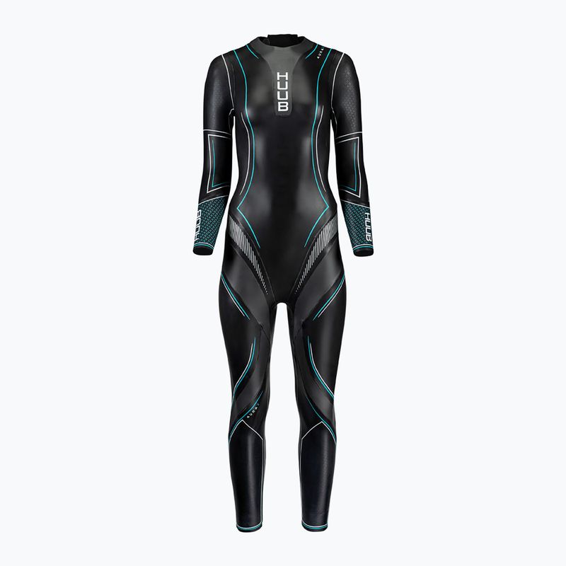 Pianka triathlonowa damska HUUB Aura 2 3:3 mm sky blue