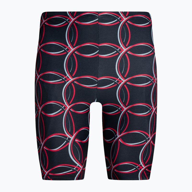 Jammery pływackie męskie HUUB Brownlee Jammer Alistair black/red