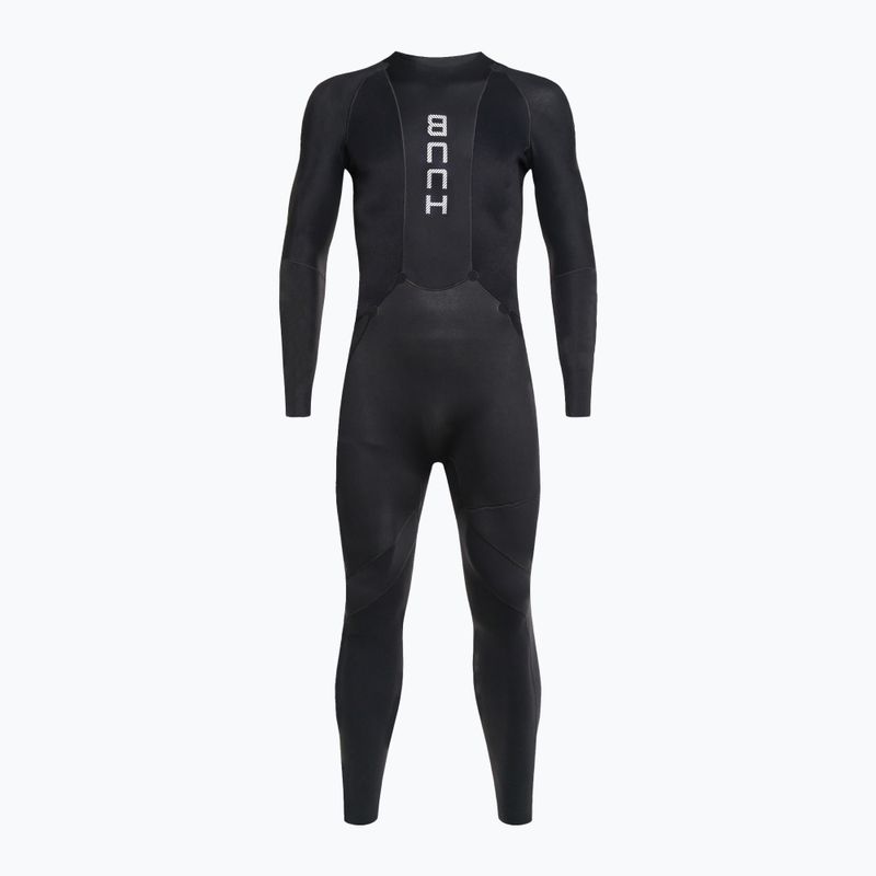 Pianka triathlonowa męska HUUB Agilis Ali Red 3:5 mm black/red 4