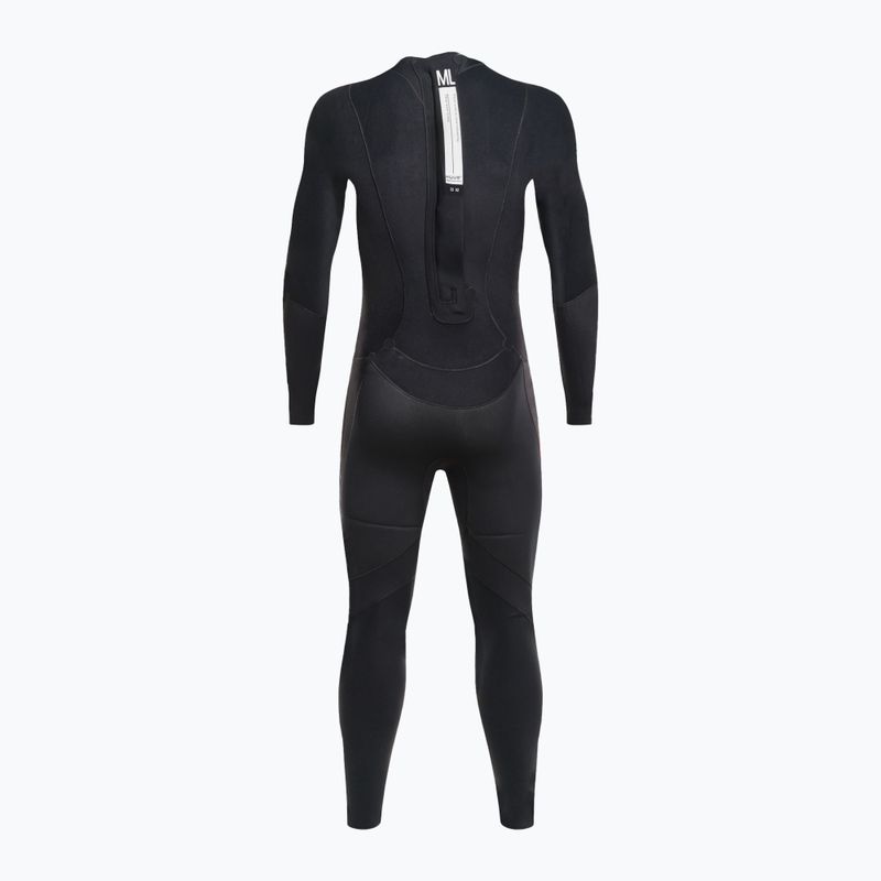 Pianka triathlonowa męska HUUB Agilis Ali Red 3:5 mm black/red 5