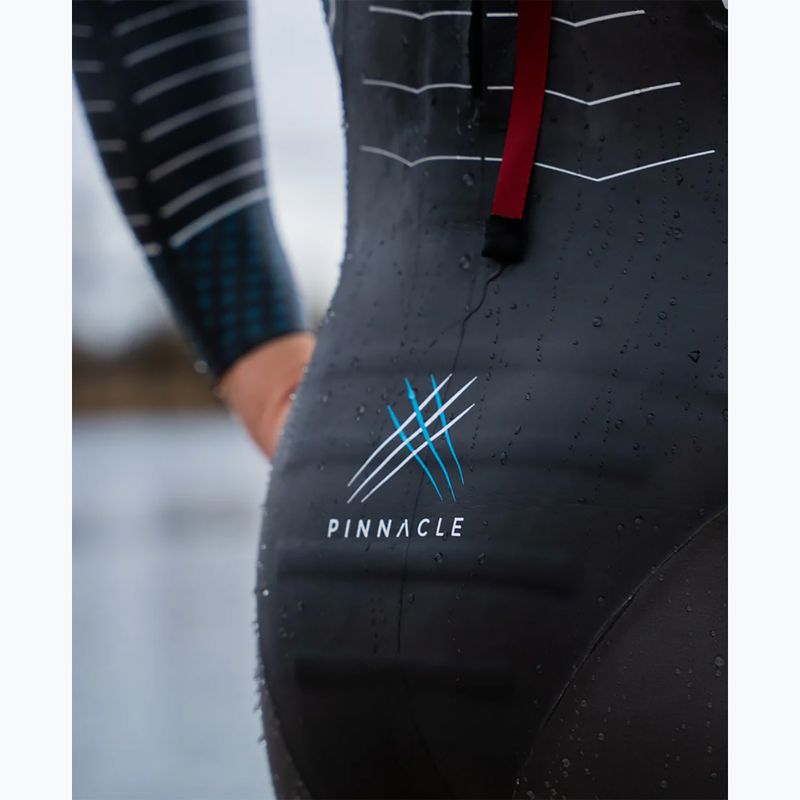 Pianka triathlonowa męska HUUB Pinnacle NB 5:3 mm black/blue 7