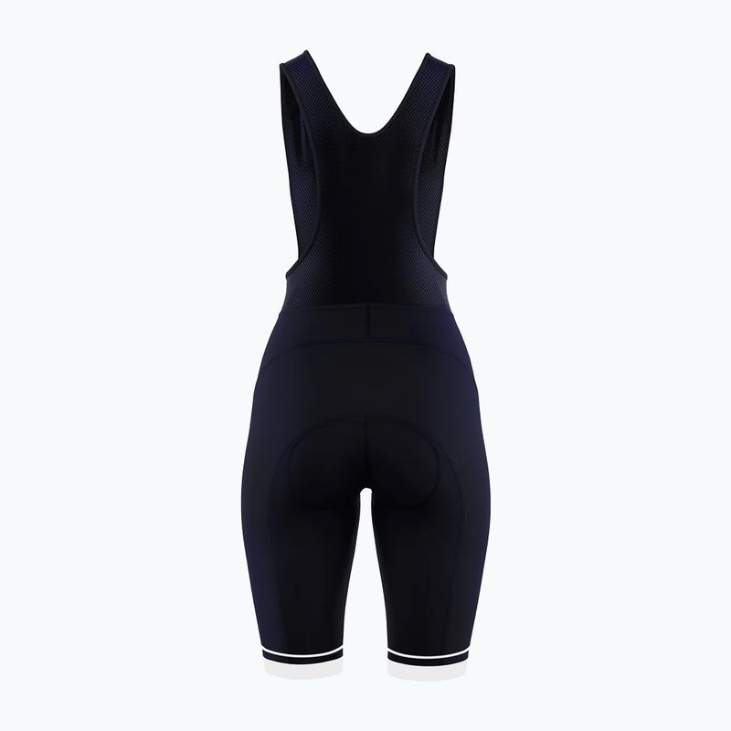 Spodenki rowerowe damskie HUUB La Fleur Bib W navy 2