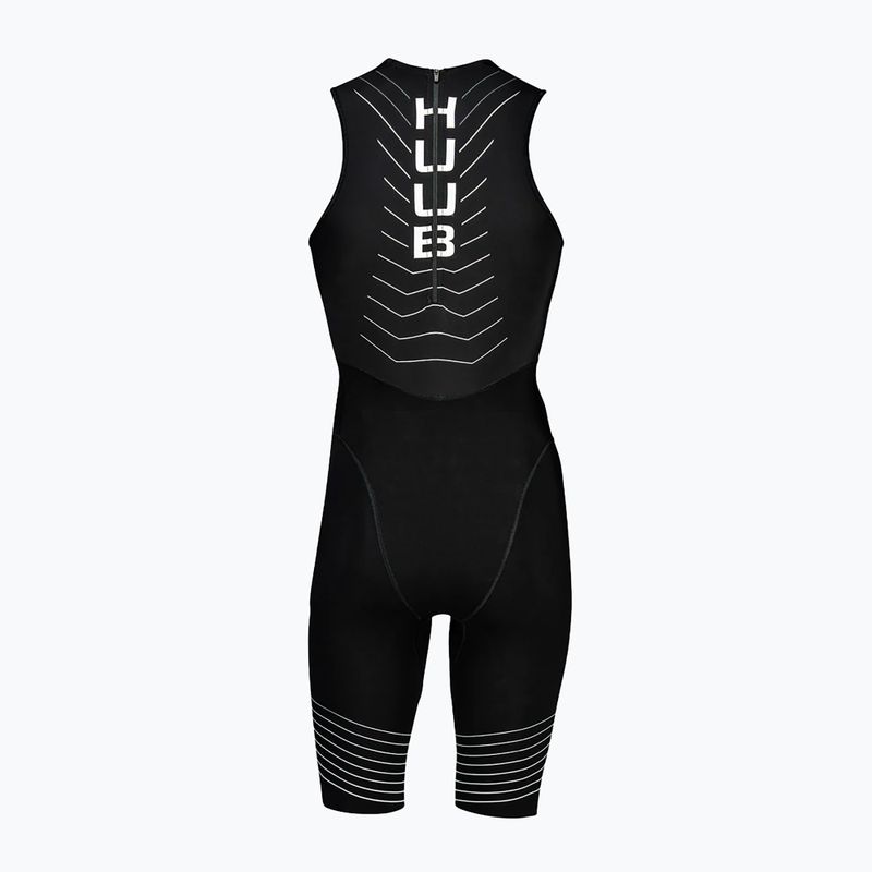 Strój pływacki jednoczęściowy męski HUUB Pinnacle Swimskin black 2