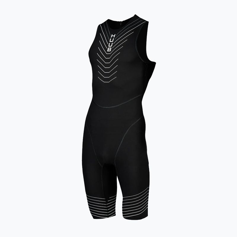 Strój pływacki jednoczęściowy męski HUUB Pinnacle Swimskin black 3