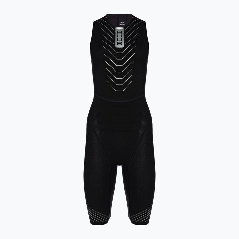 Strój pływacki jednoczęściowy damski HUUB Pinnacle Swimskin black
