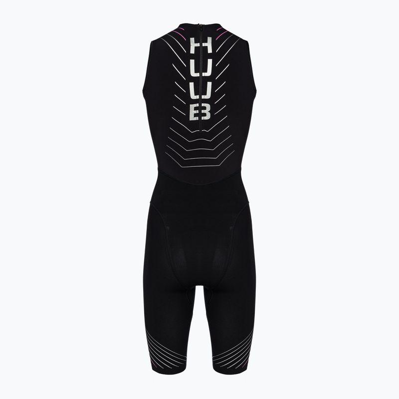 Kombinezon do pływania damski HUUB Pinnacle Swimskin black 2