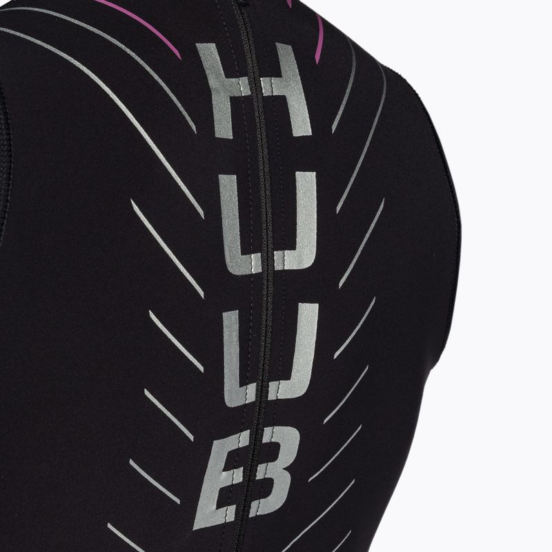 Strój pływacki jednoczęściowy damski HUUB Pinnacle Swimskin black 4