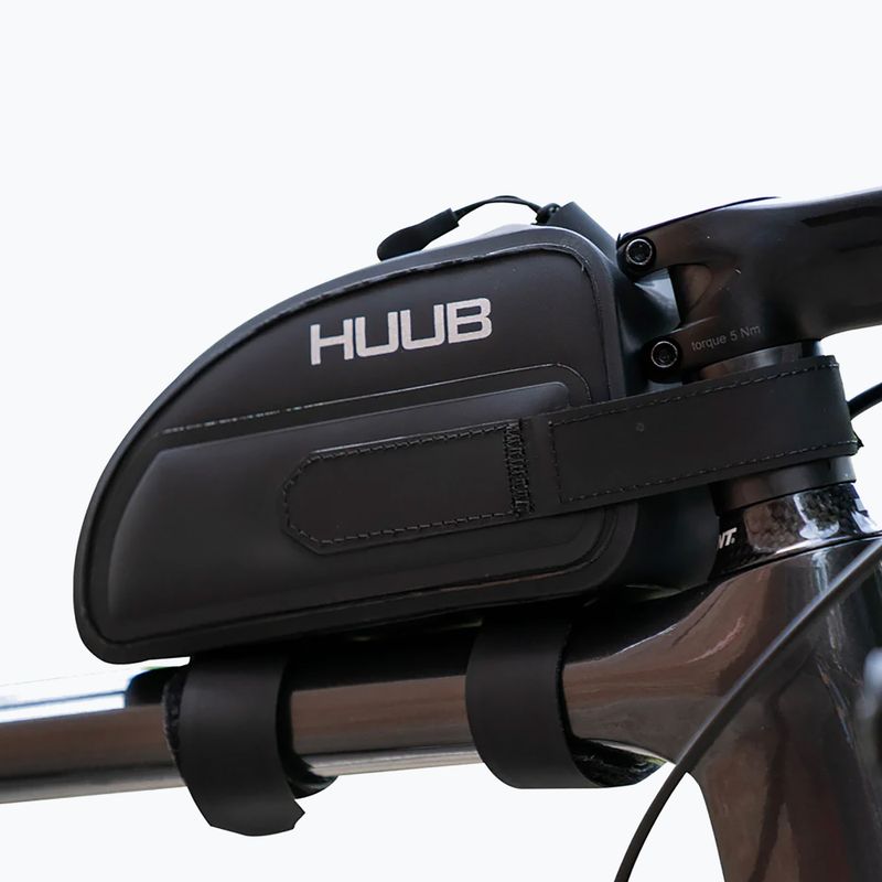 Torba rowerowa na ramę HUUB Fuud Box Top Tube black