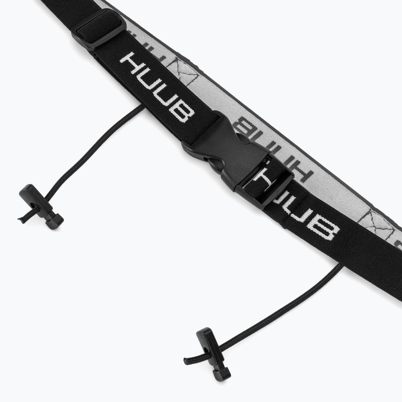 Pas startowy HUUB Number Belt II black 3
