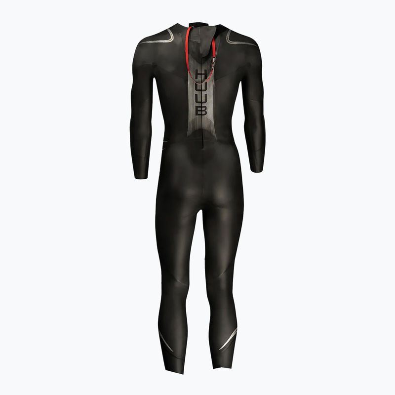 Pianka triathlonowa męska HUUB TC Performance 3:5 mm black/gold 2