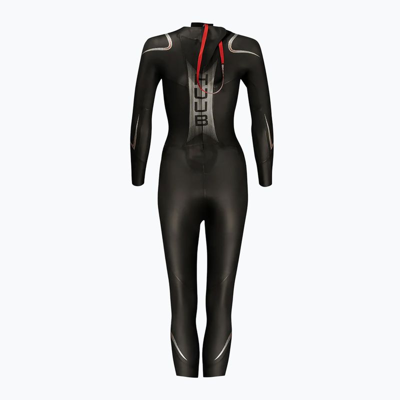 Pianka triathlonowa damska HUUB TC Performance 3:5 mm black/gold 2
