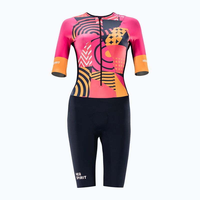 Kombinezon triatlonowy damski HUUB Her Spirit Long Course Suit 2