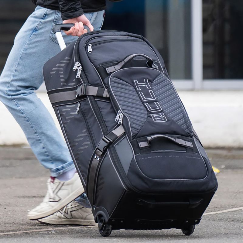 Torba podróżna HUUB Travel Wheelie black 8