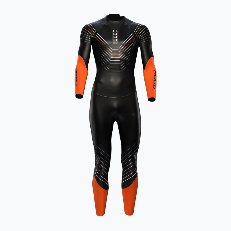 Pianka triathlonowa męska HUUB Araya Sleeveless 2:4 mm orange