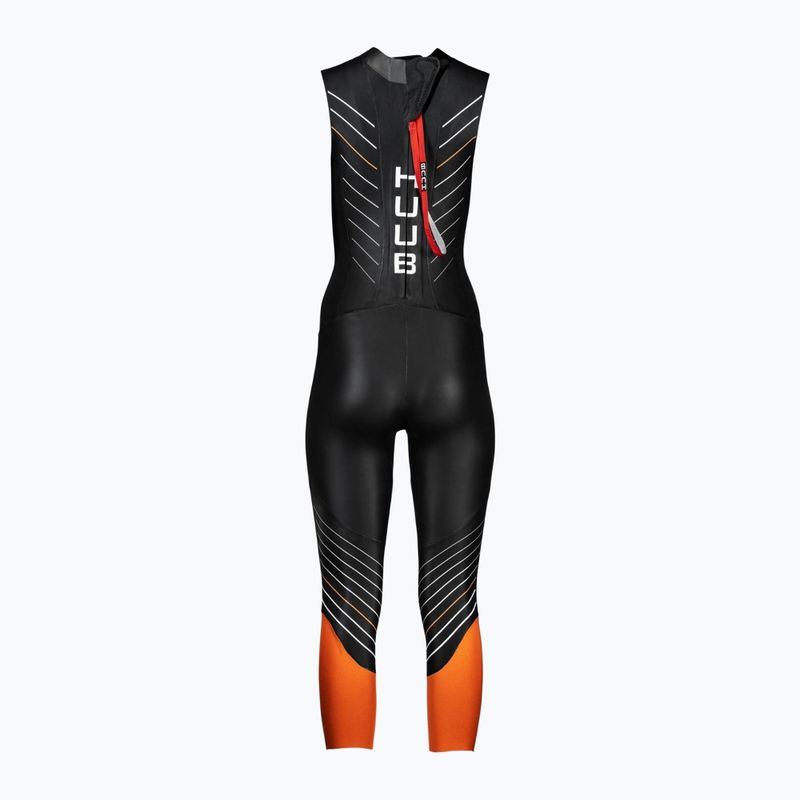 Pianka triathlonowa męska HUUB Araya Sleeveless 2:4 mm orange 2
