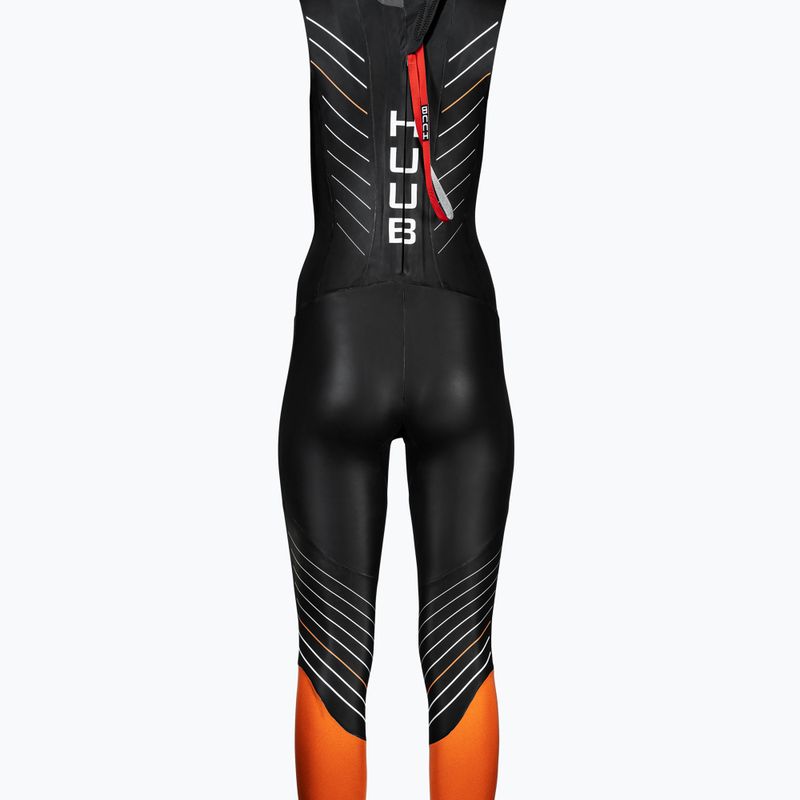 Pianka triathlonowa damska HUUB Araya Sleeveless 2:4 mm orange 2