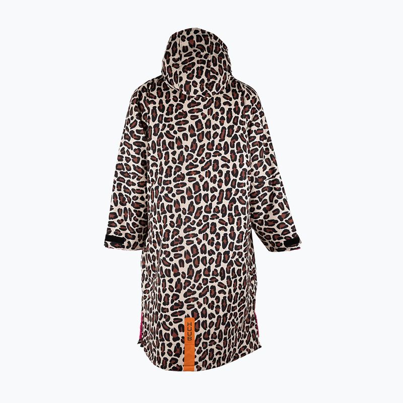 Szlafrok HUUB Changing Robe leopard pink 2