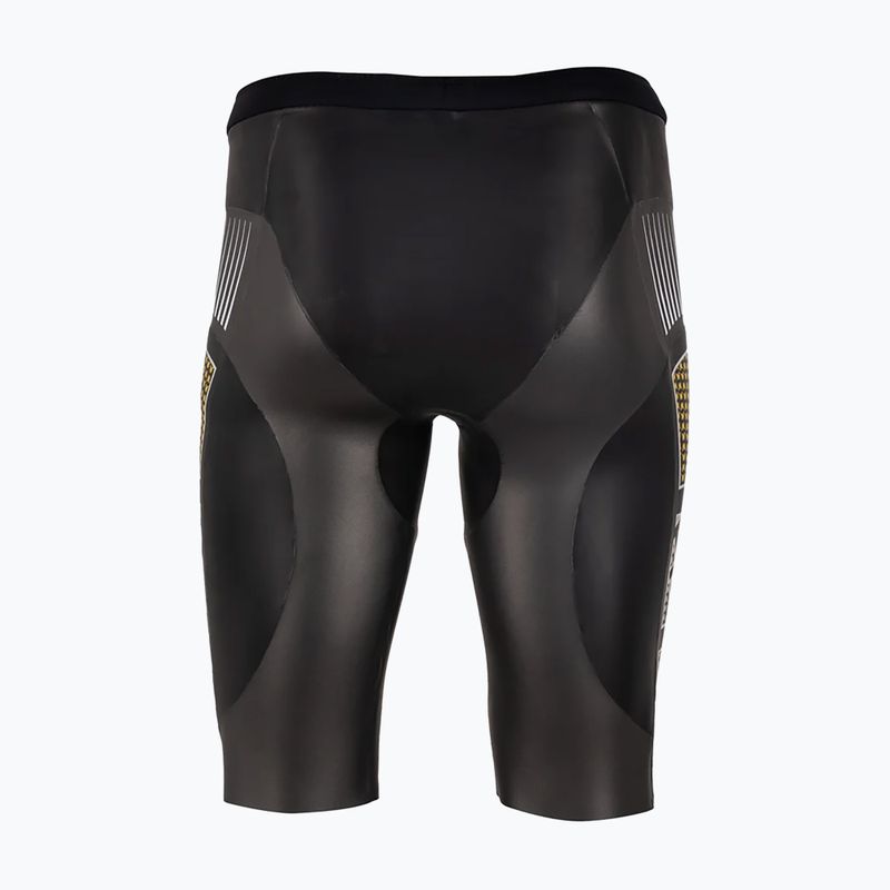 Spodenki neoprenowe HUUB Buoyancy Short black/silver 2